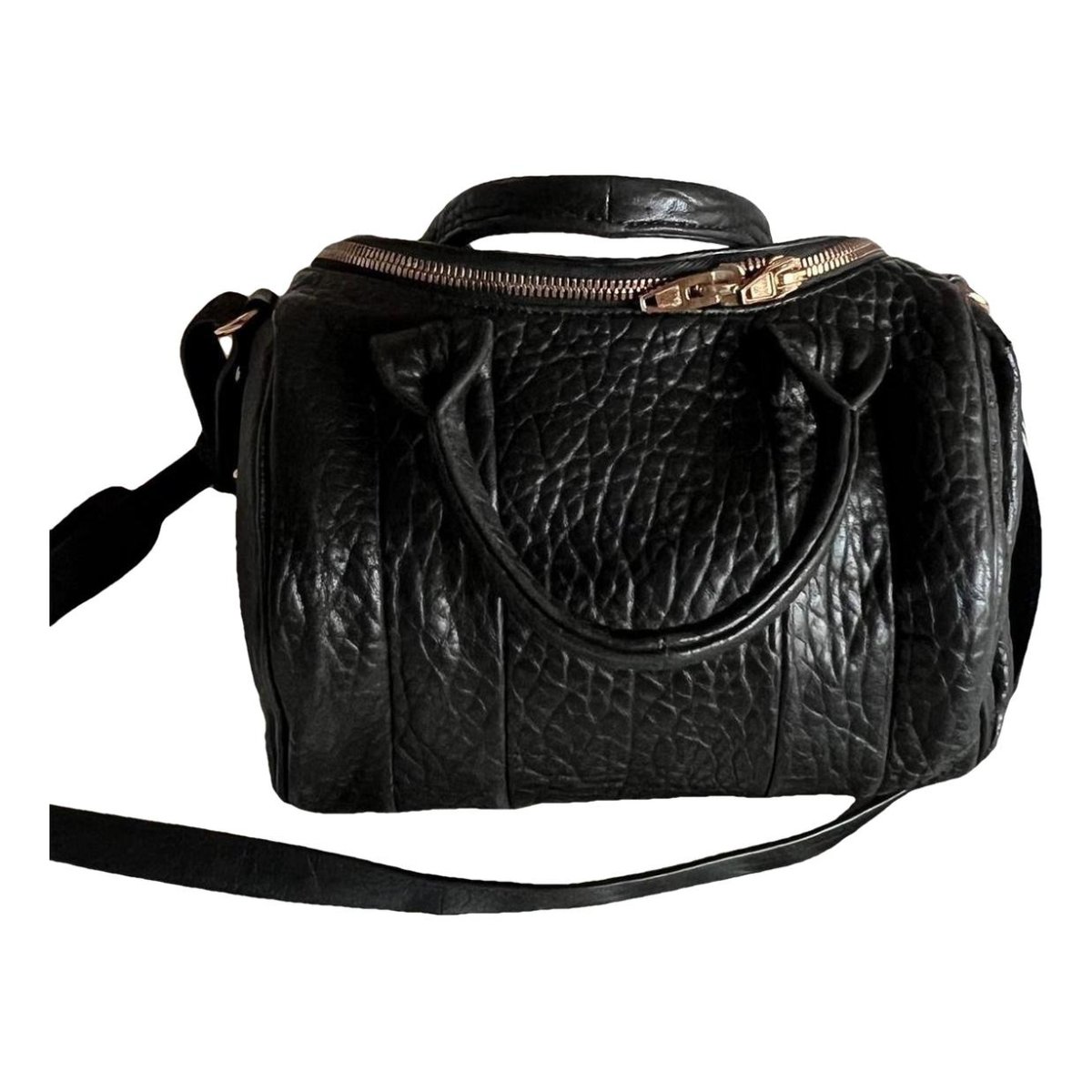 Rockie leather handbag