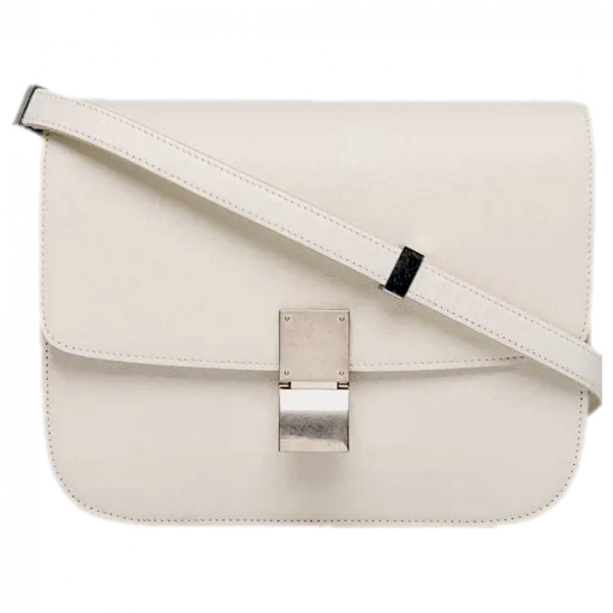 Classic leather crossbody bag