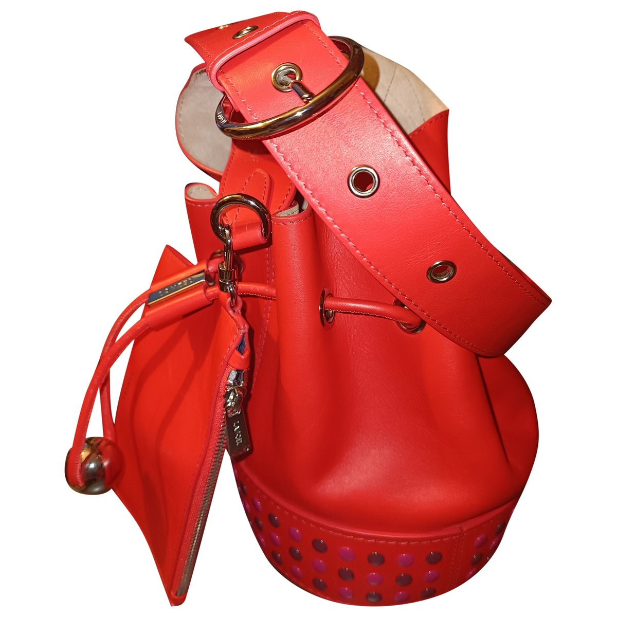 1er Flirt leather crossbody bag