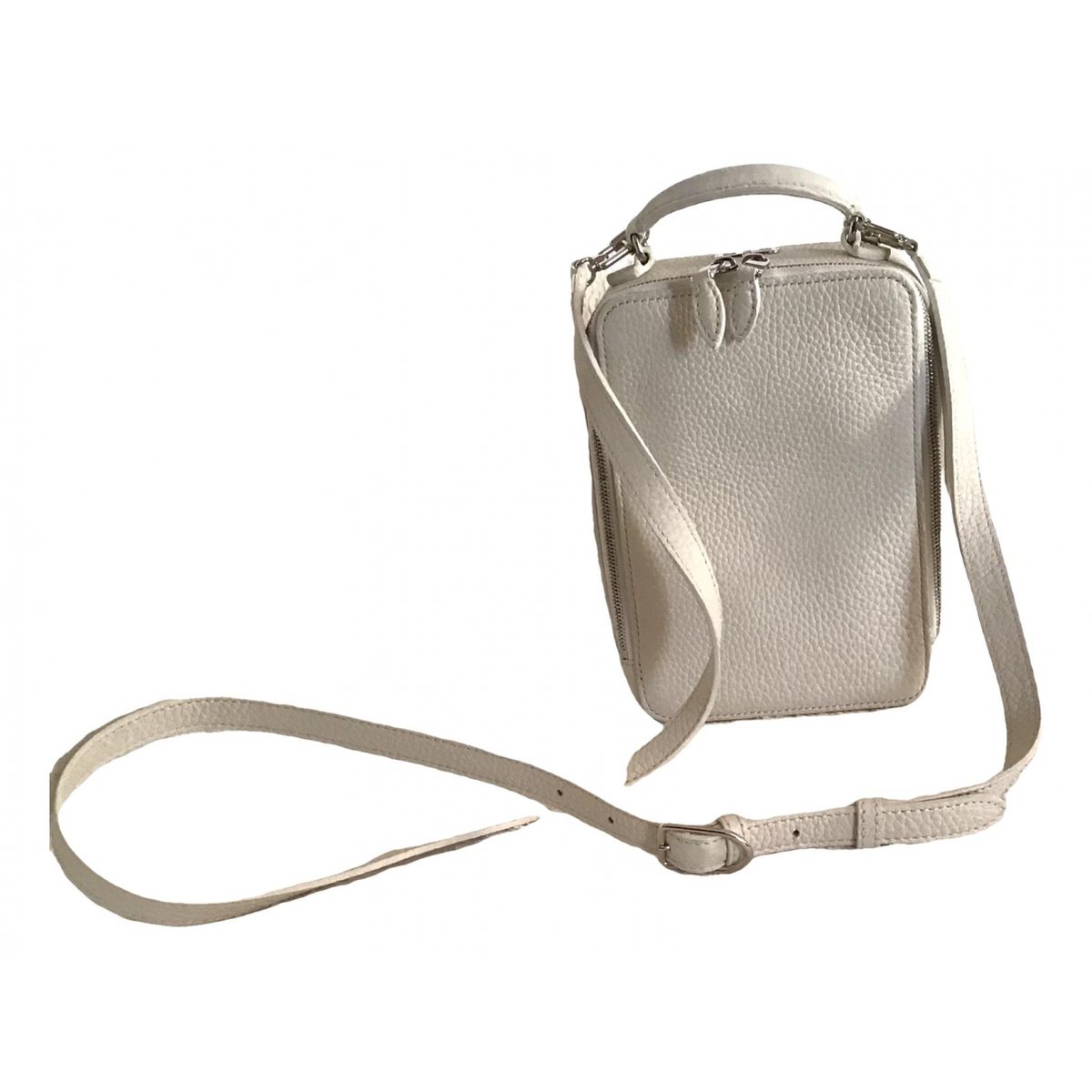 Pavé leather handbag
