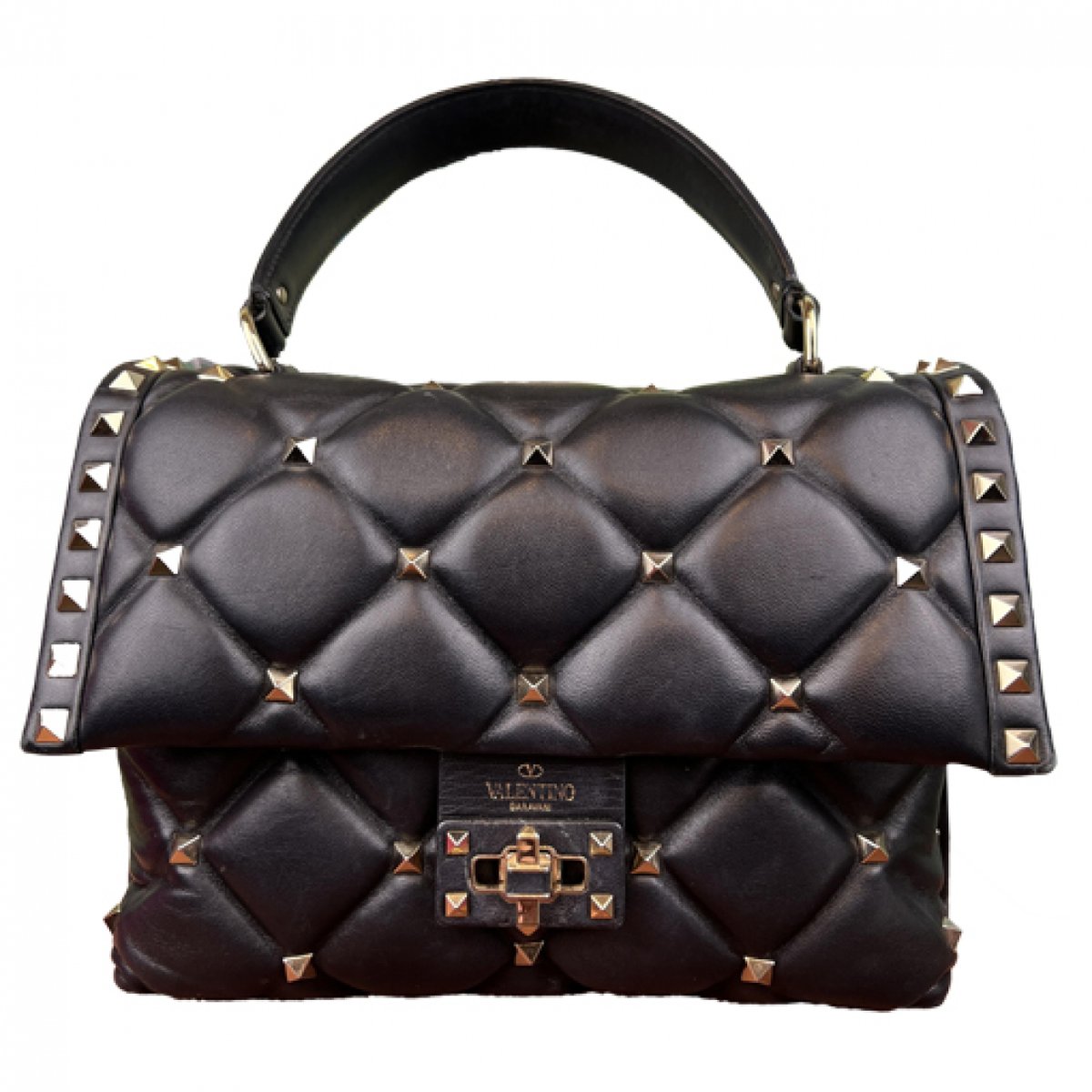 CandyStud leather handbag
