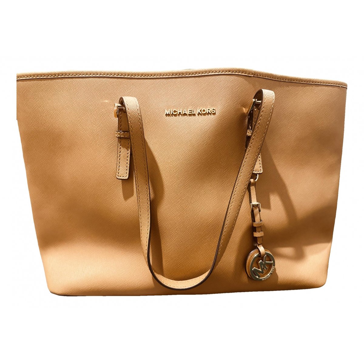 Jet Set leather tote