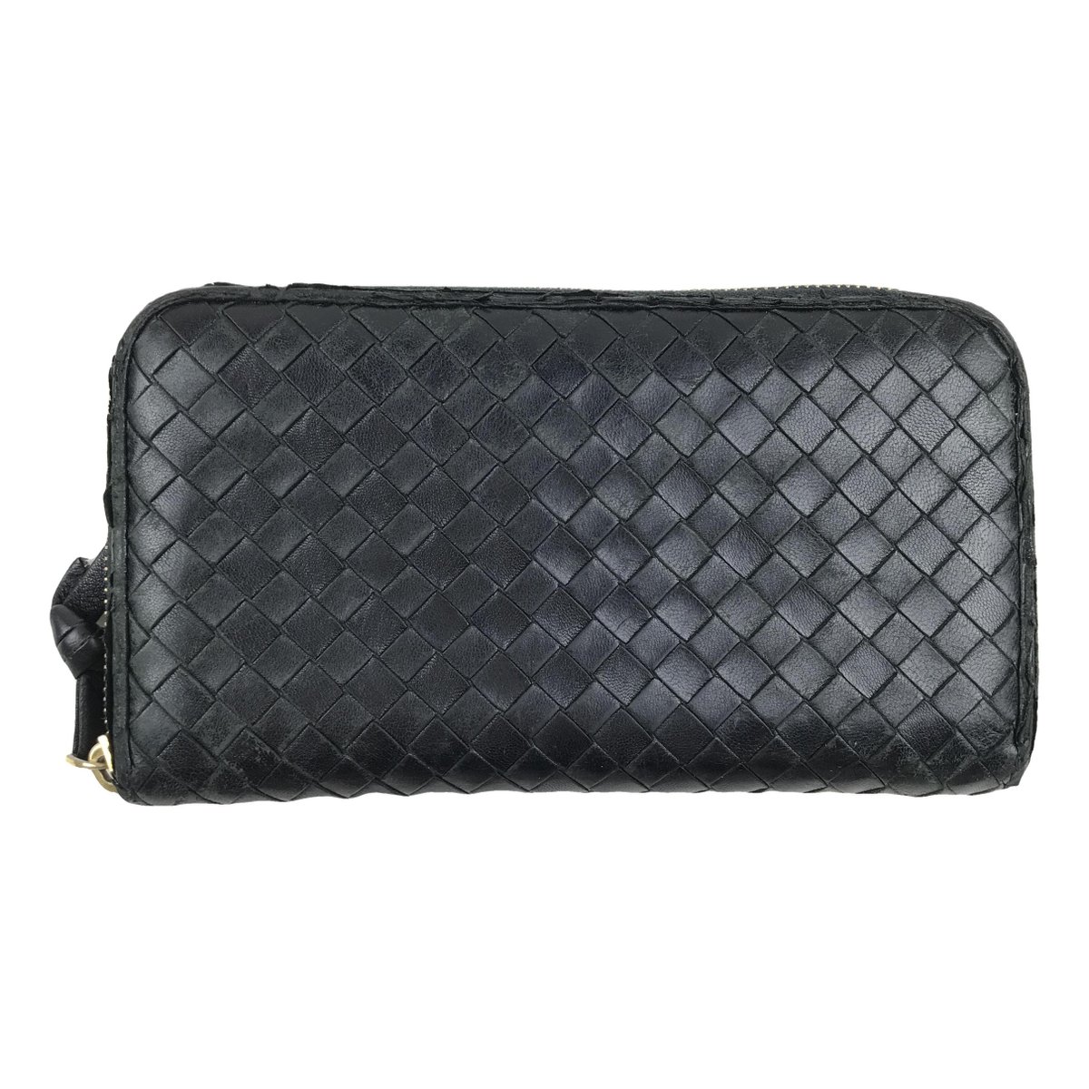 Pochette Knot leather clutch bag