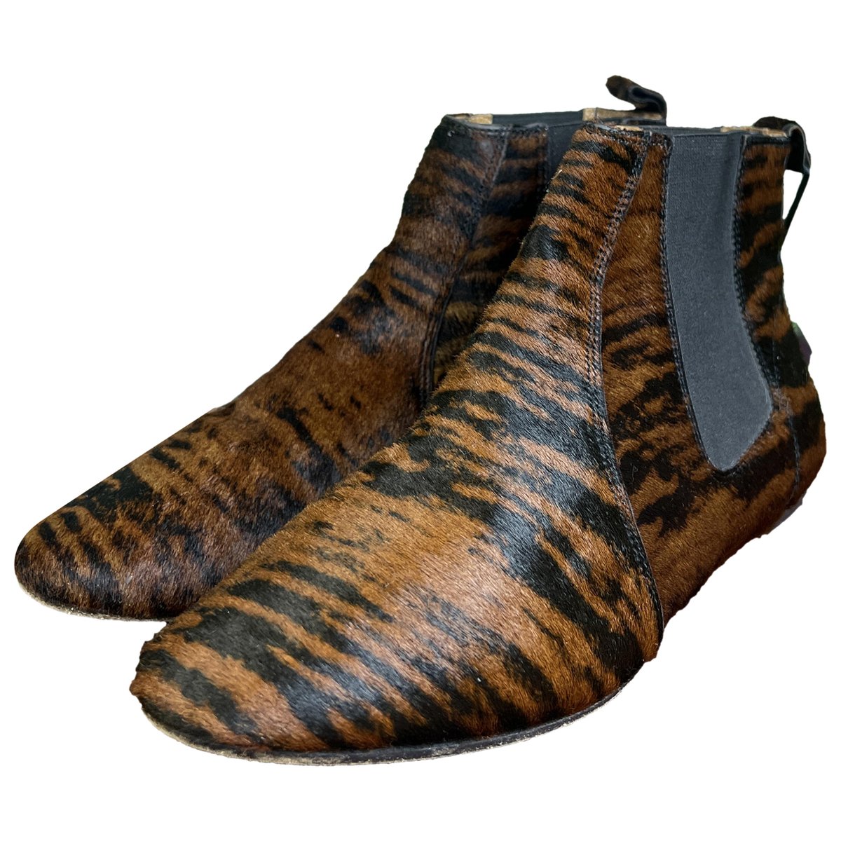 Reckler leather boots