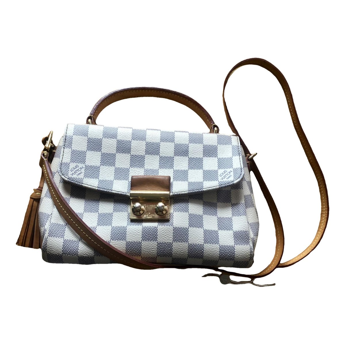 Croisette cloth crossbody bag