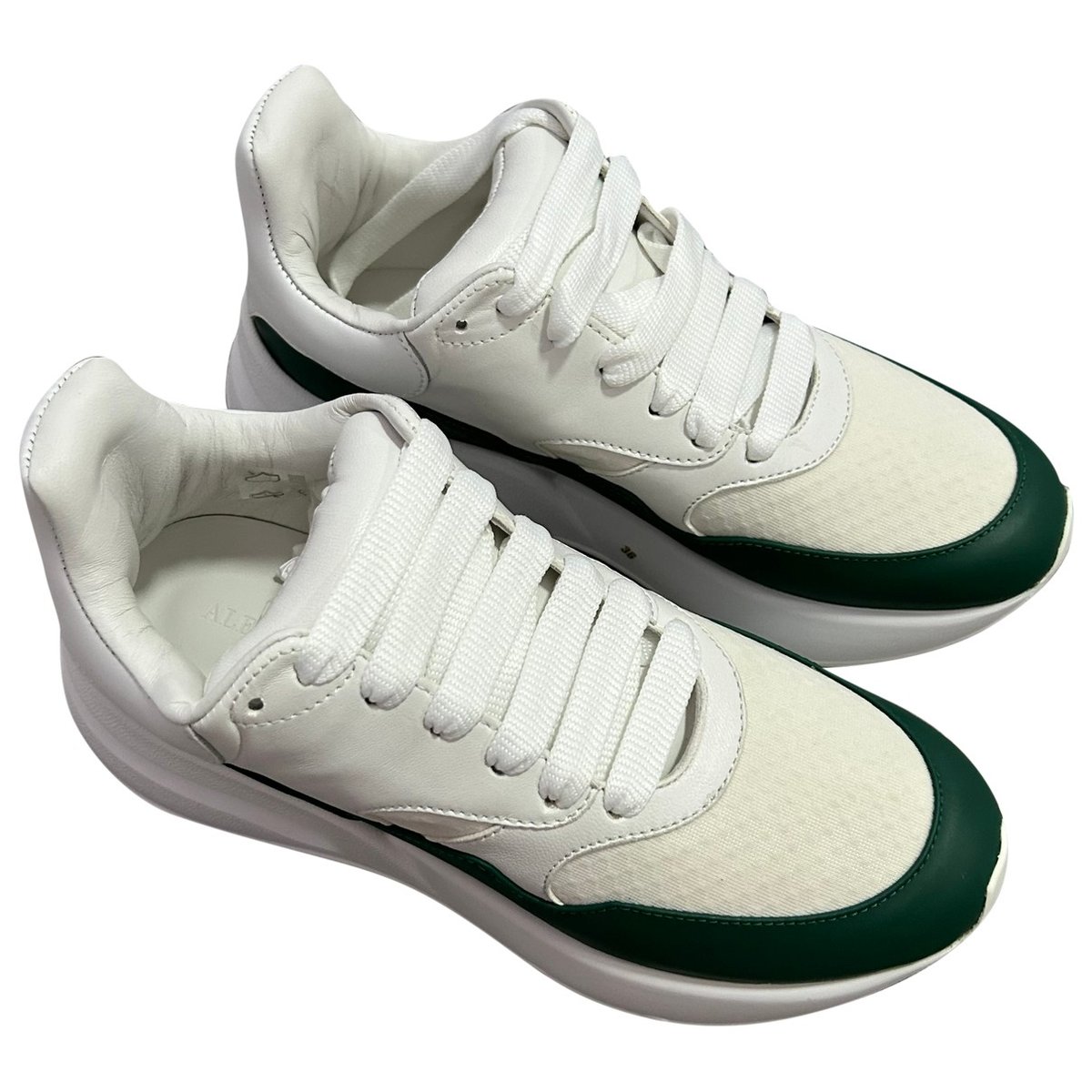 Sprint Runner leather trainers