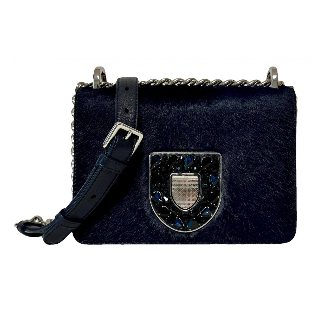 Diorama leather crossbody bag