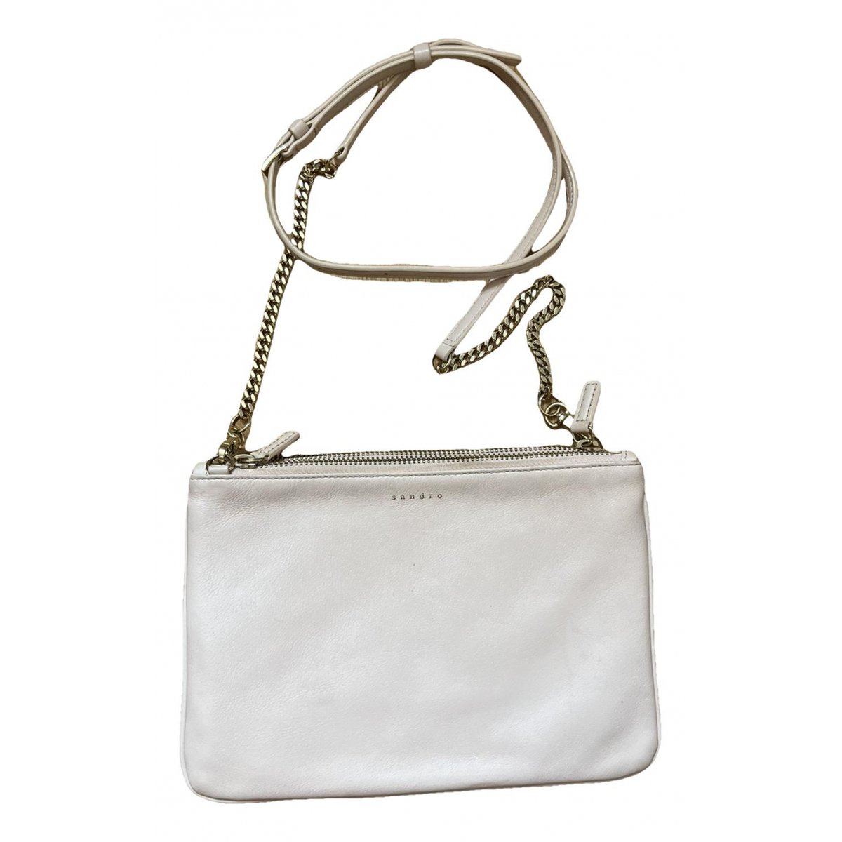 Addict leather crossbody bag