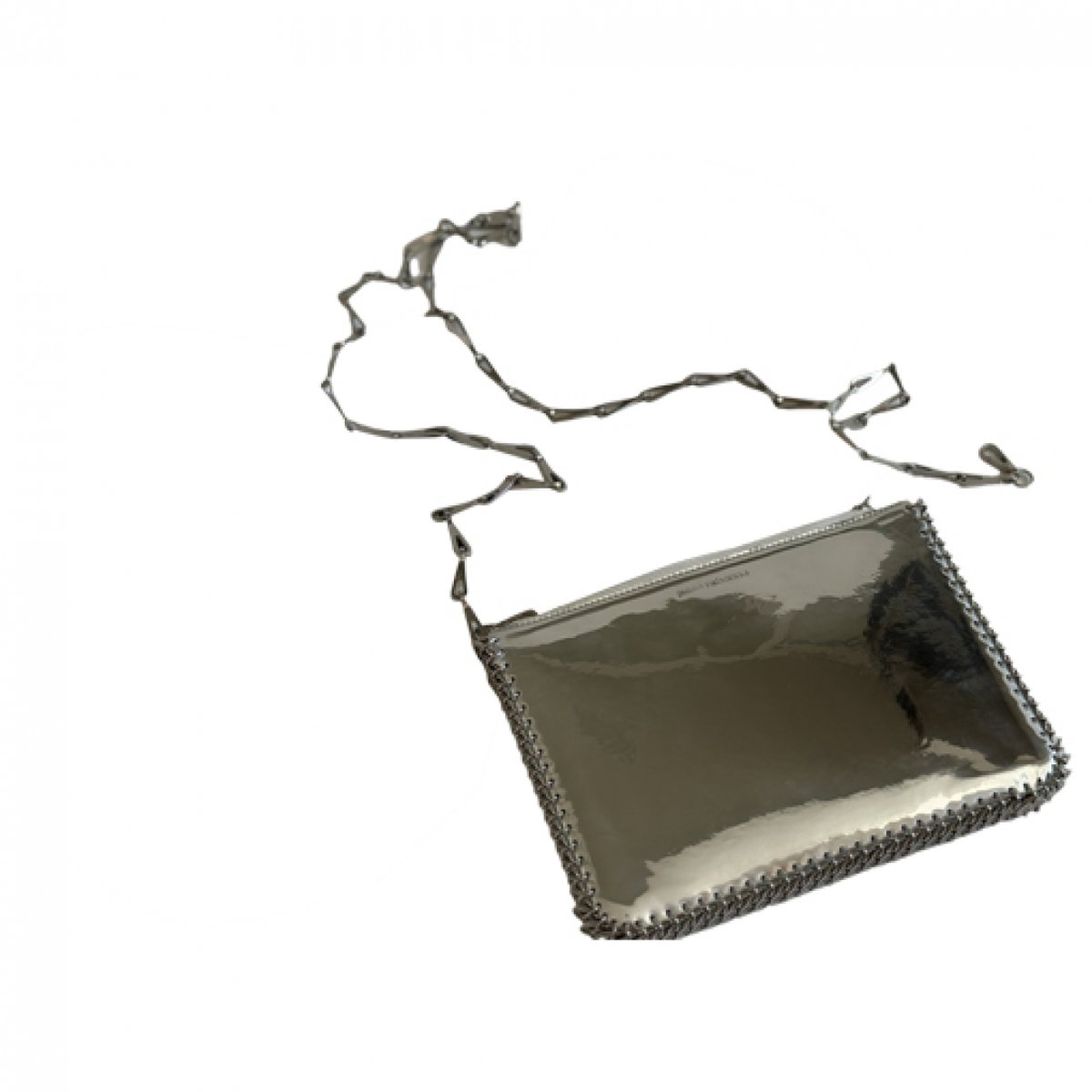 1969 leather clutch bag