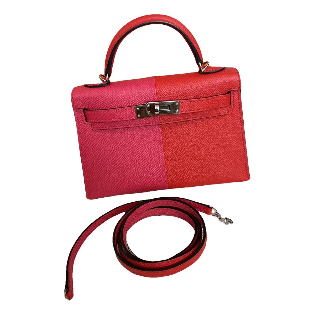 Kelly Mini leather handbag