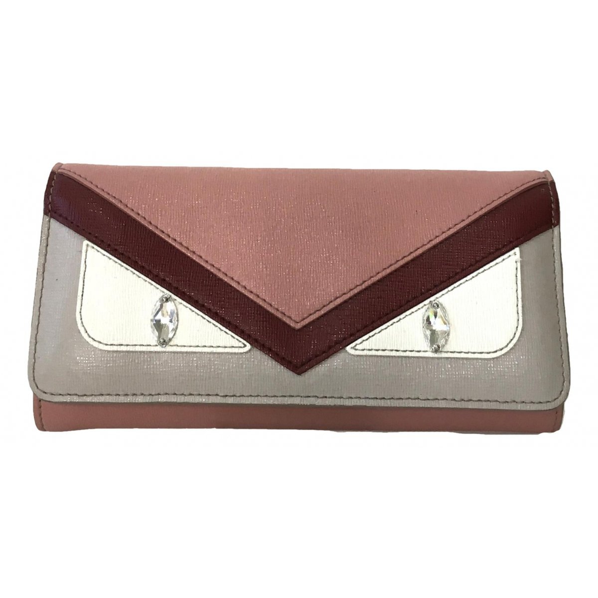 Wallet On Chain leather mini bag