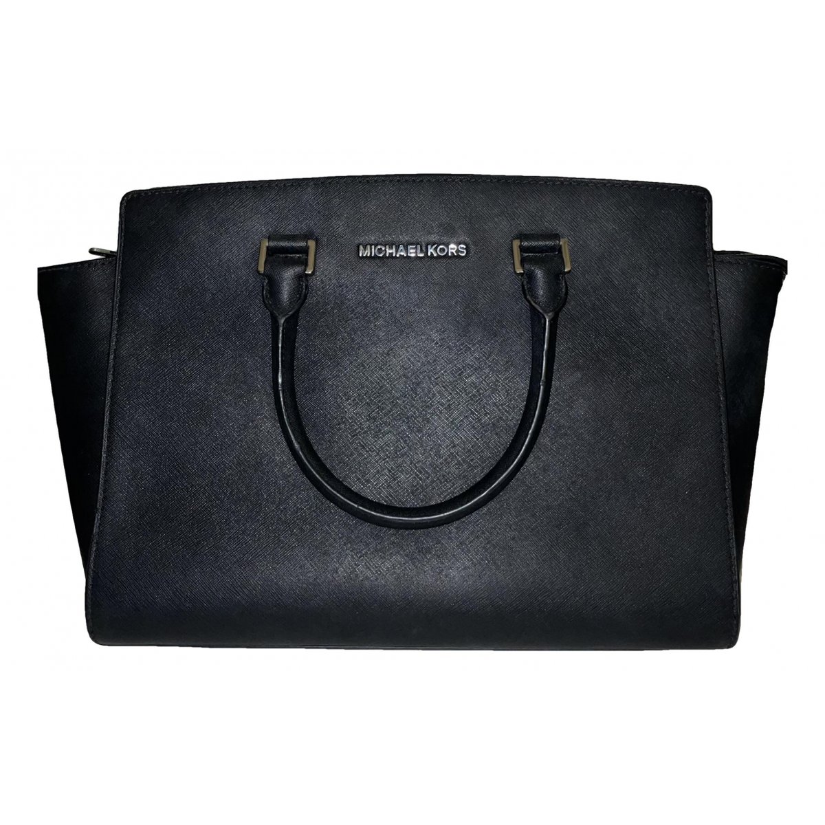 Selma leather handbag