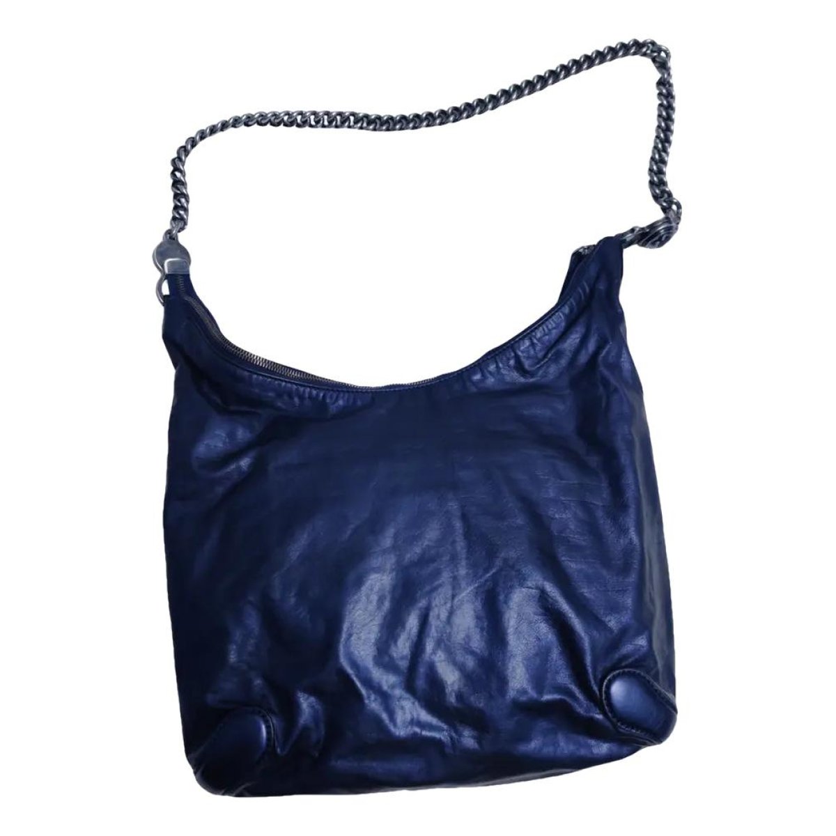 Hobo leather handbag