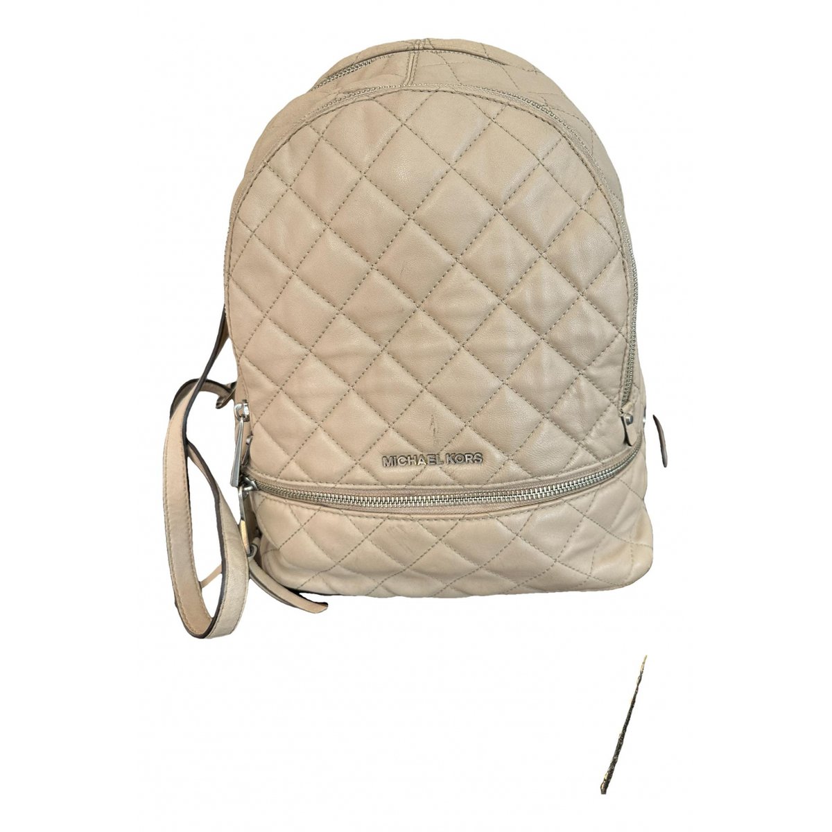 Rhea leather backpack