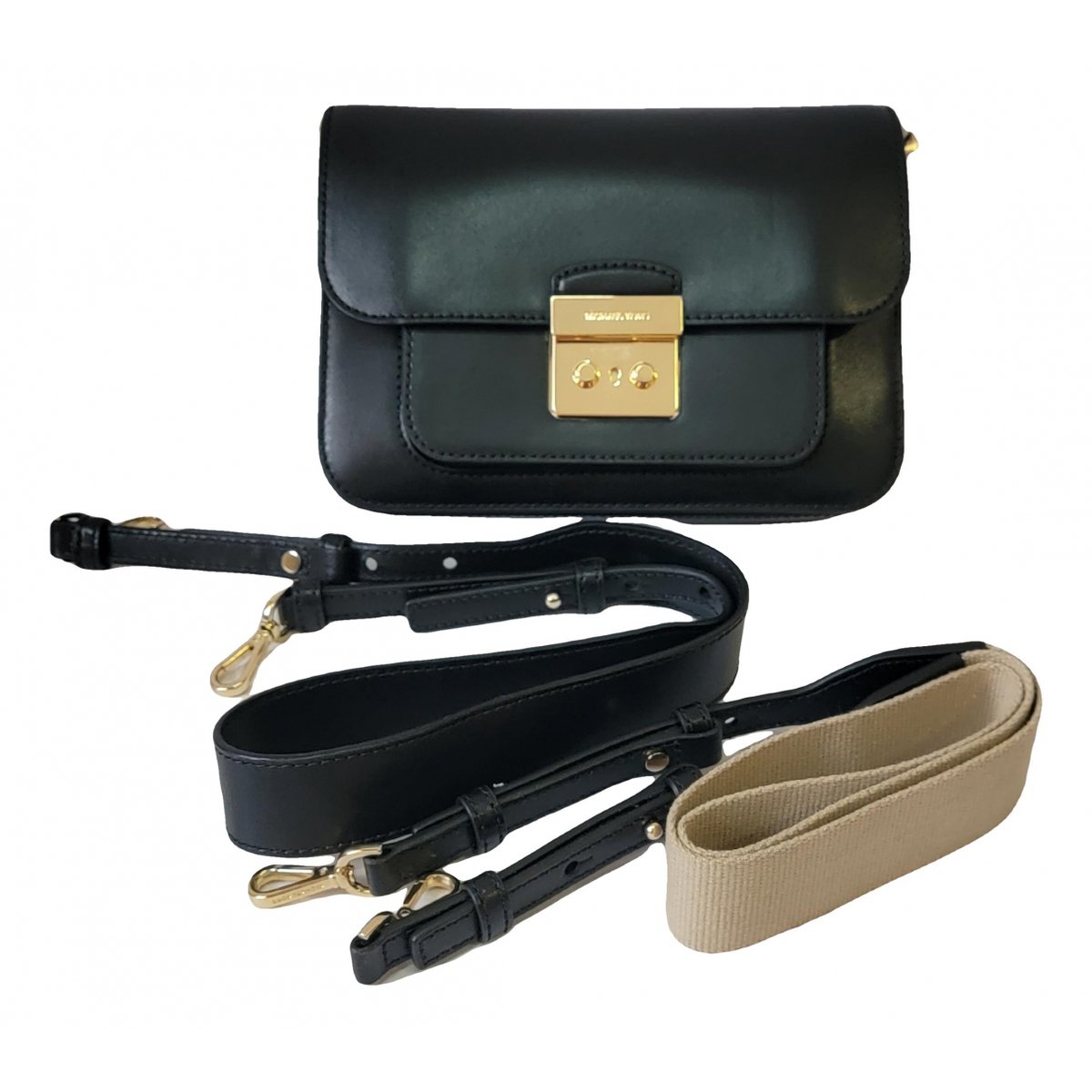 Sloan leather handbag