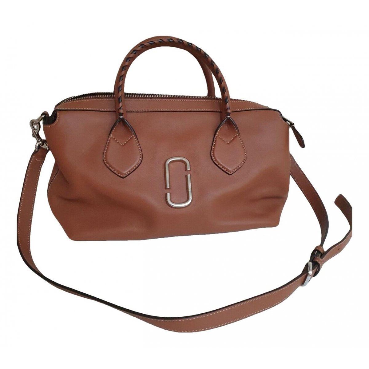 Big Shot leather handbag