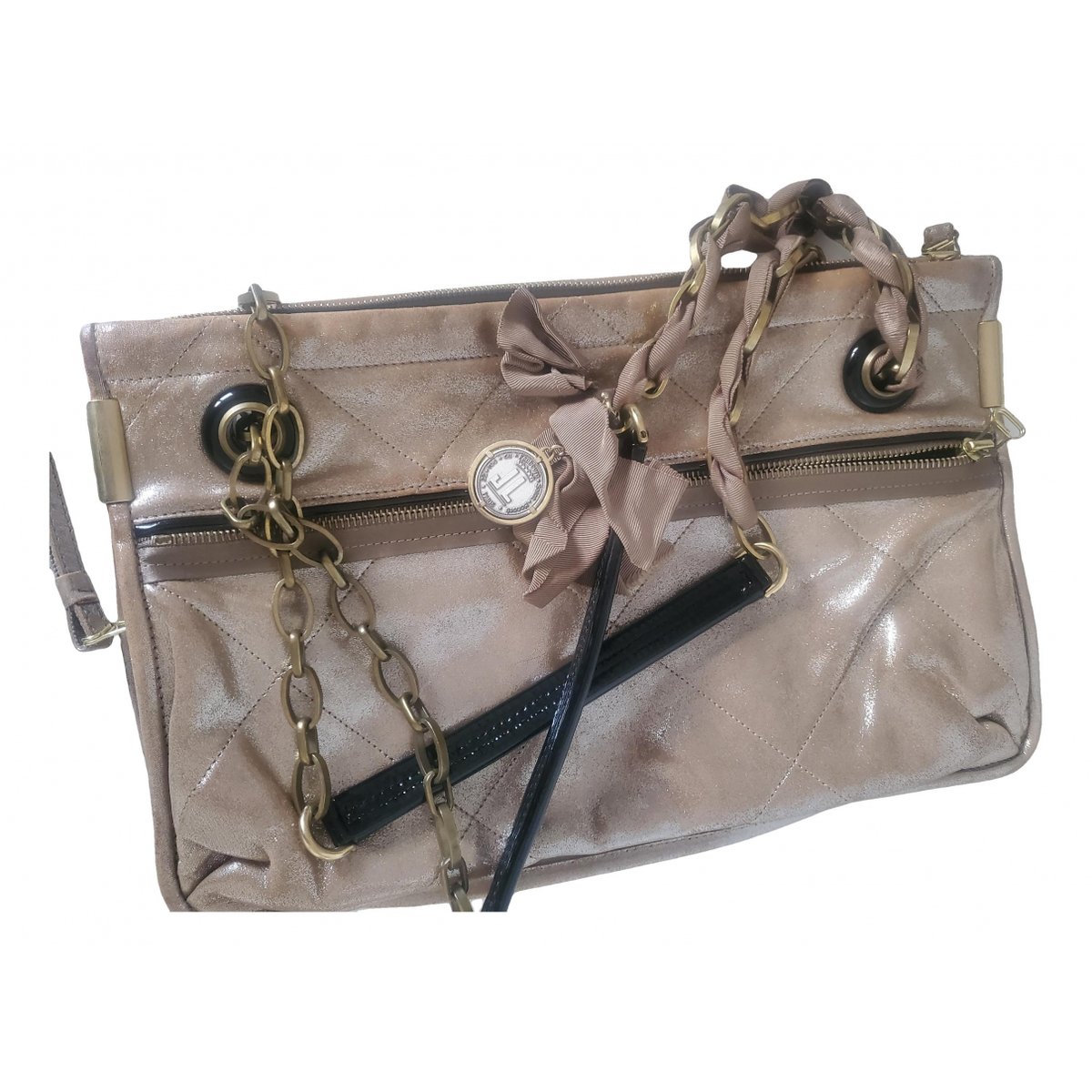 Amalia leather handbag