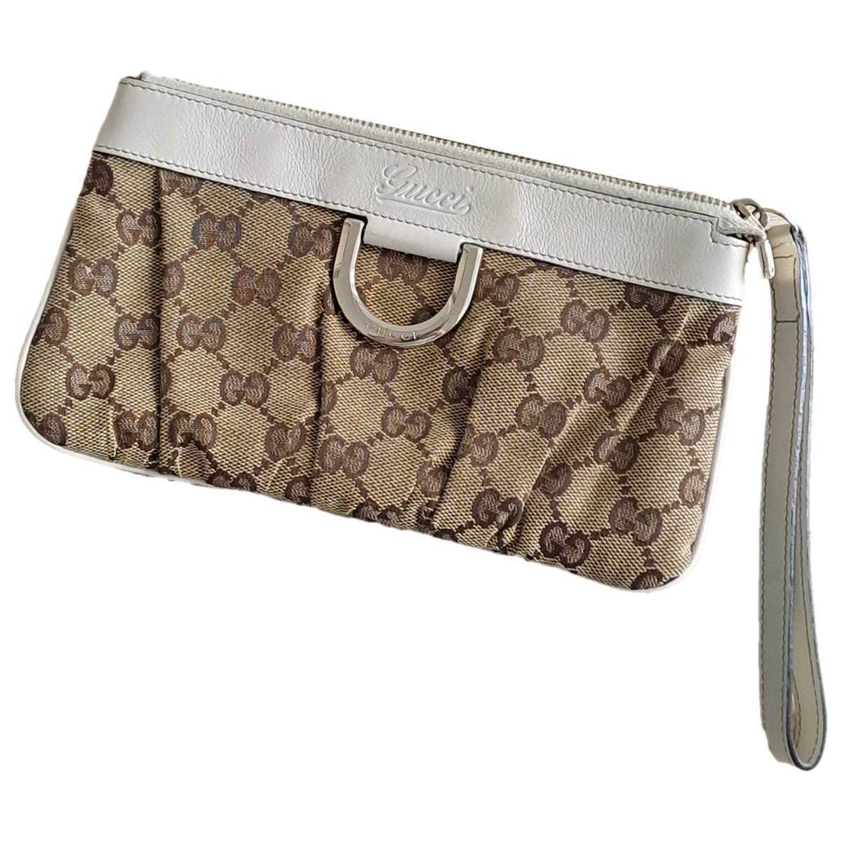 Guccy clutch leather clutch bag
