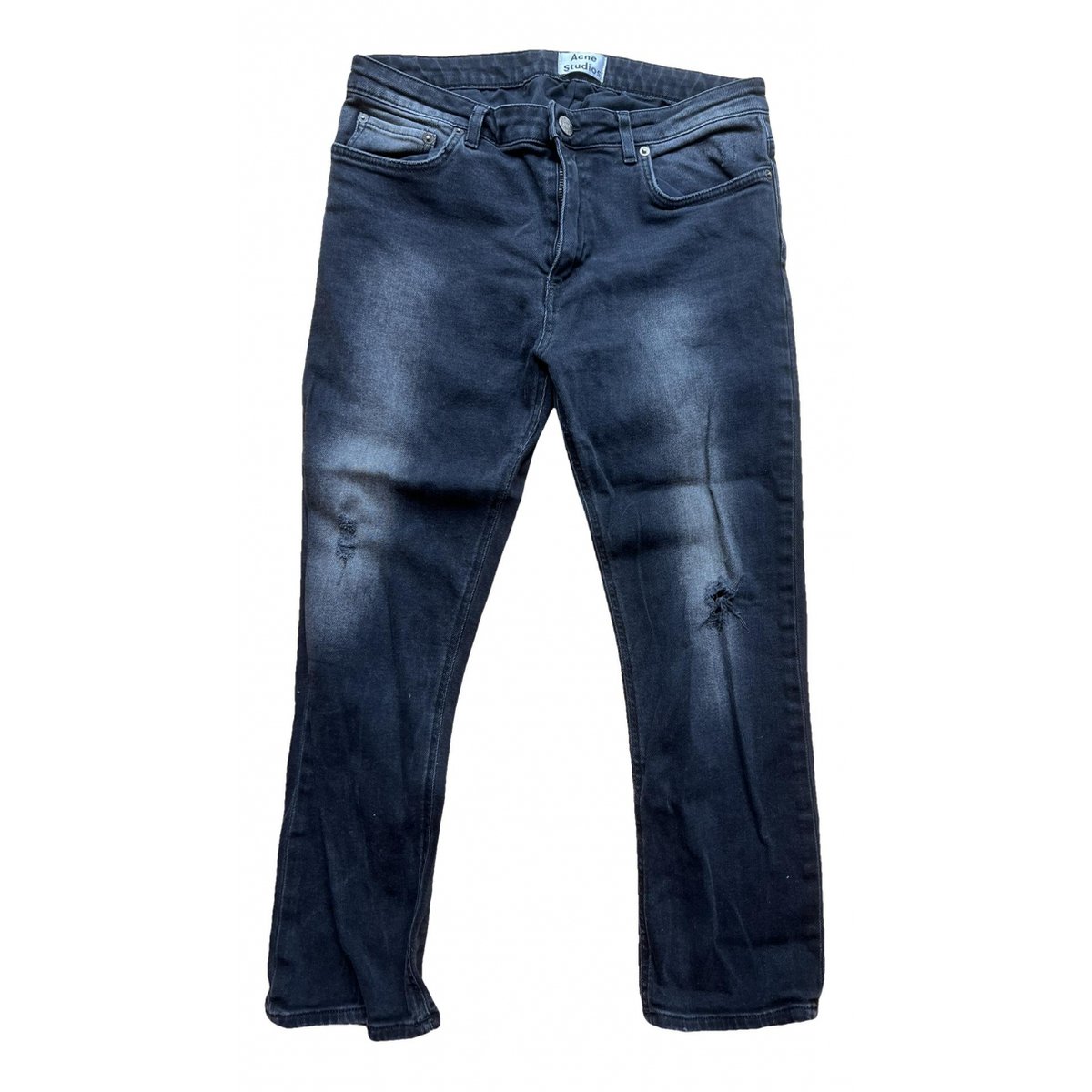 Pop straight jeans