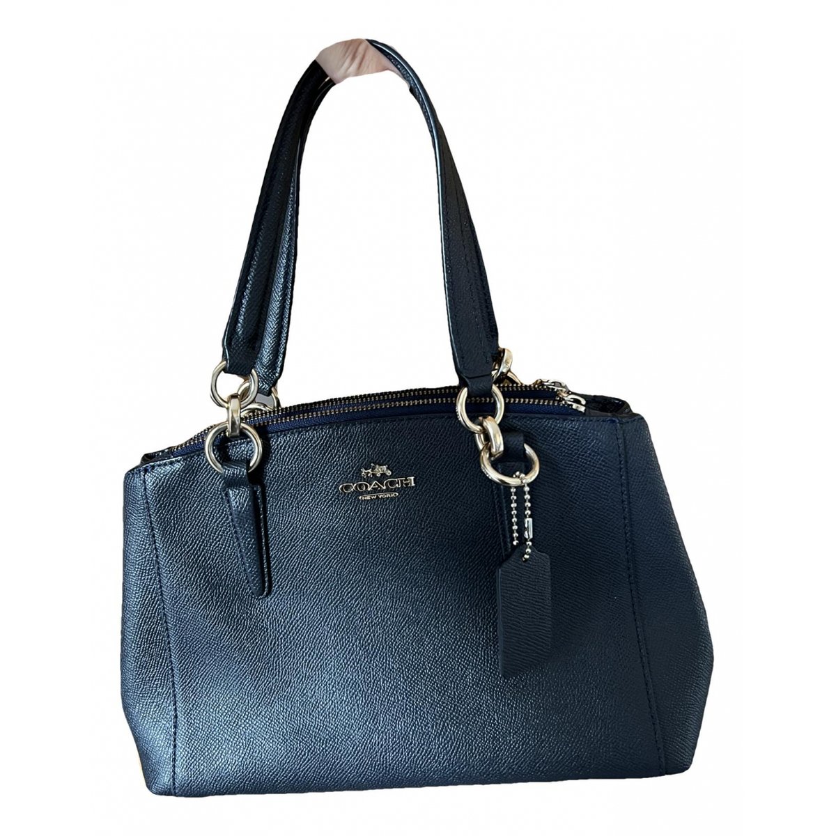 Lane leather handbag