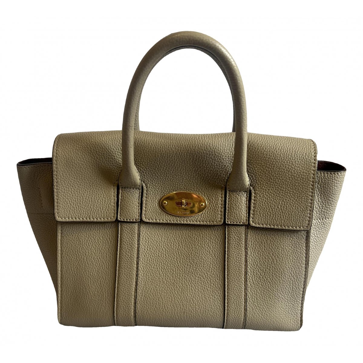 Bayswater Small leather handbag