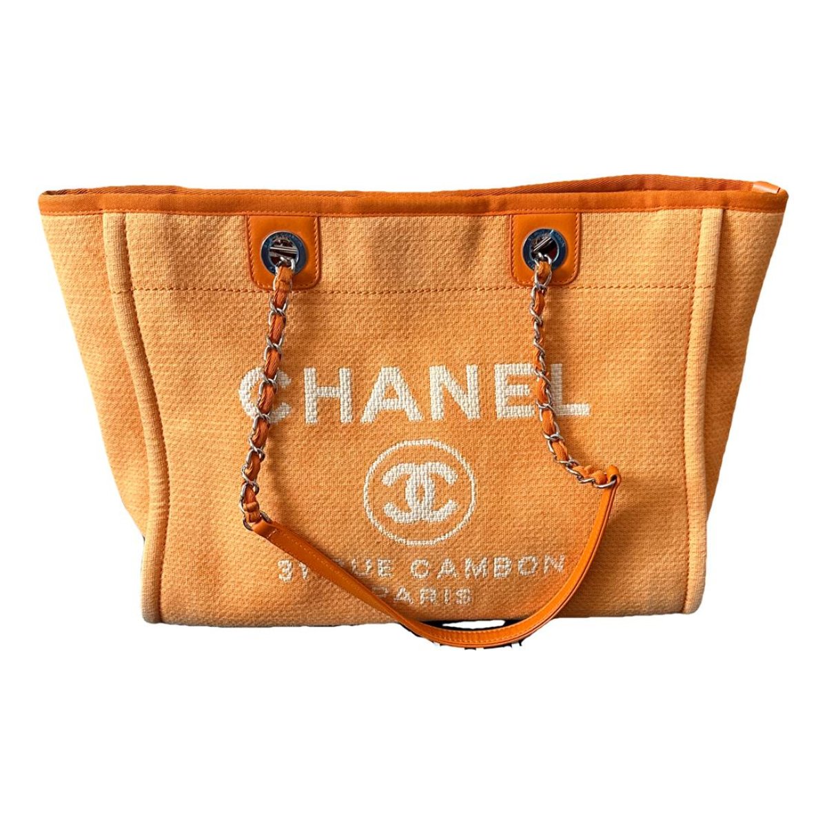 Deauville Chain cloth tote