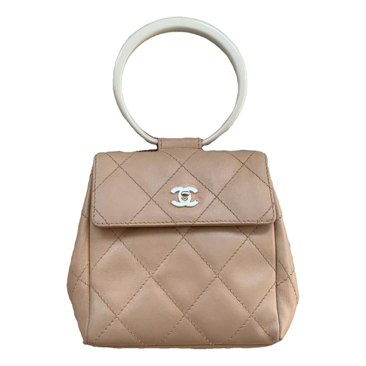 Timeless Classique Top Handle leather crossbody bag