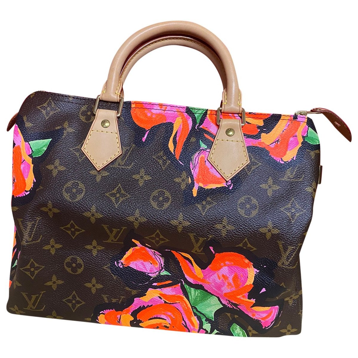 Speedy cloth handbag