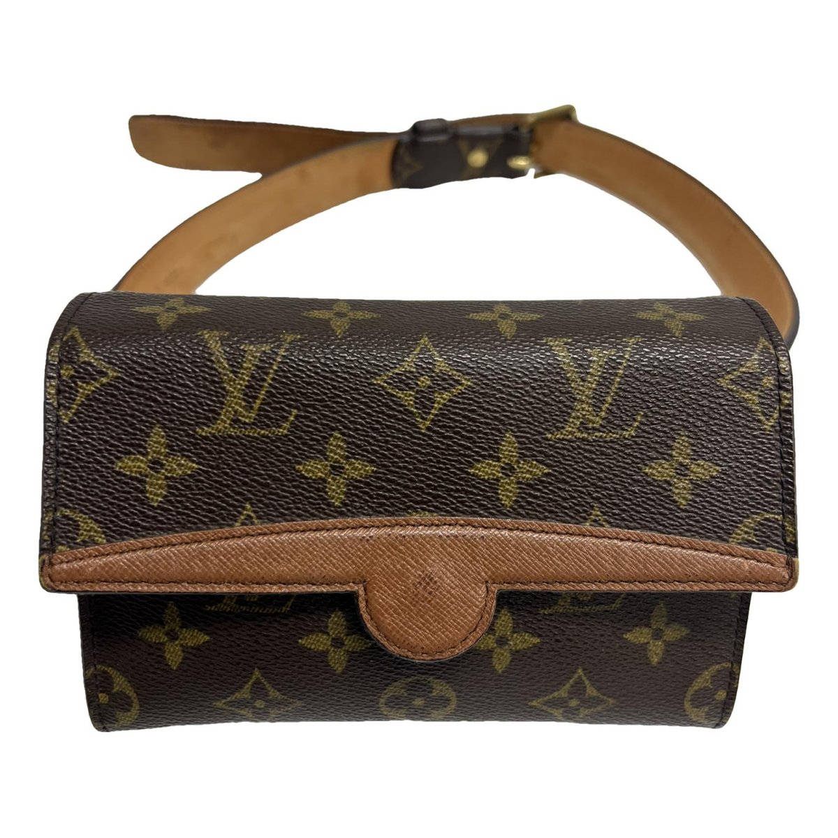 Bum Bag / Sac Ceinture leather clutch bag