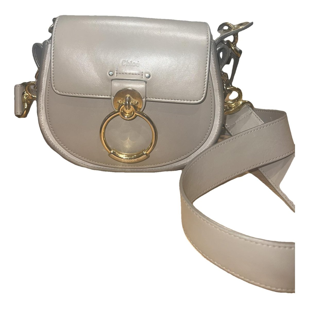 Tess leather handbag