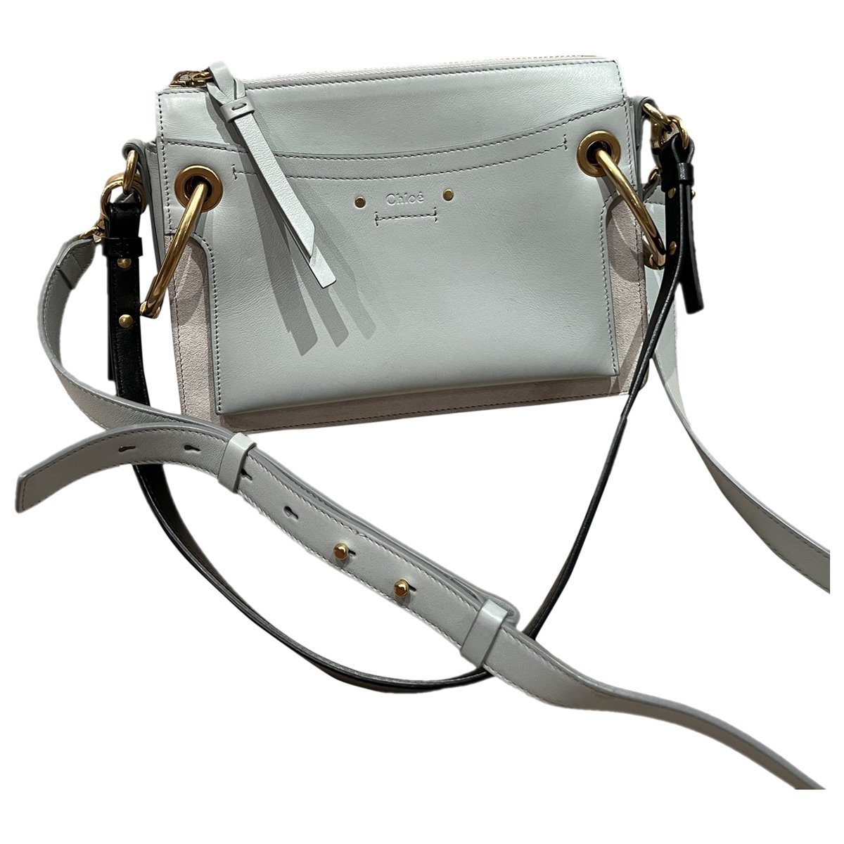 Roy leather crossbody bag