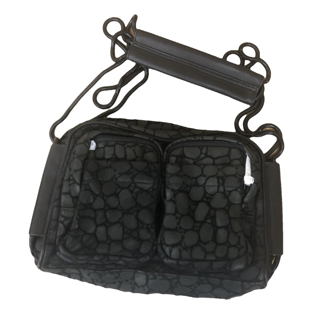 Brenda leather crossbody bag