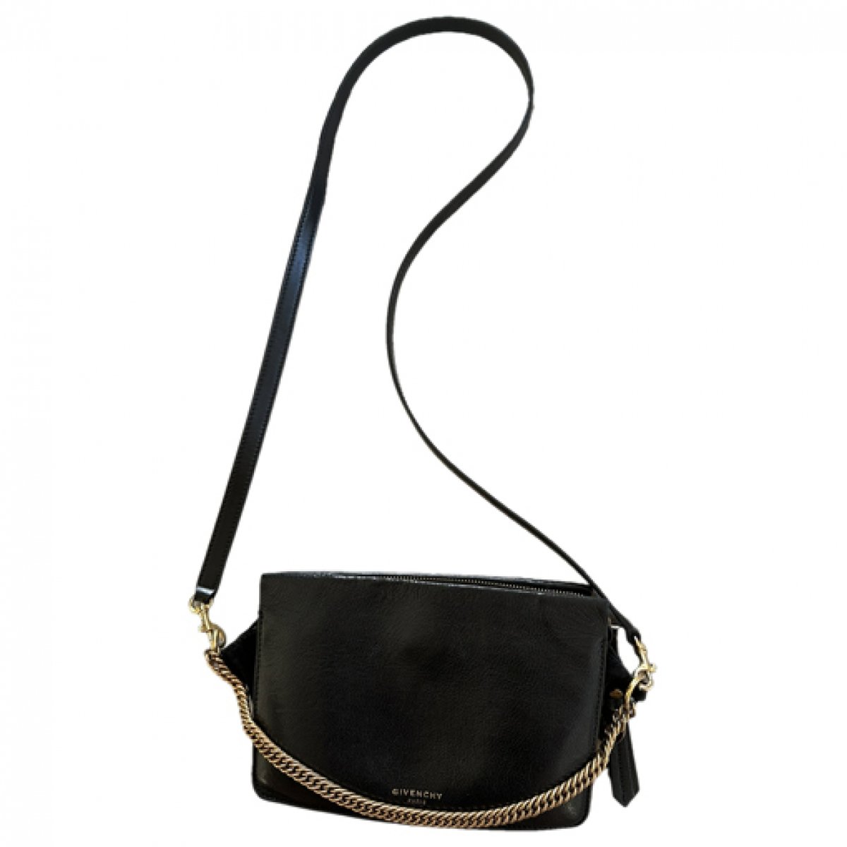 CROSS3 leather crossbody bag
