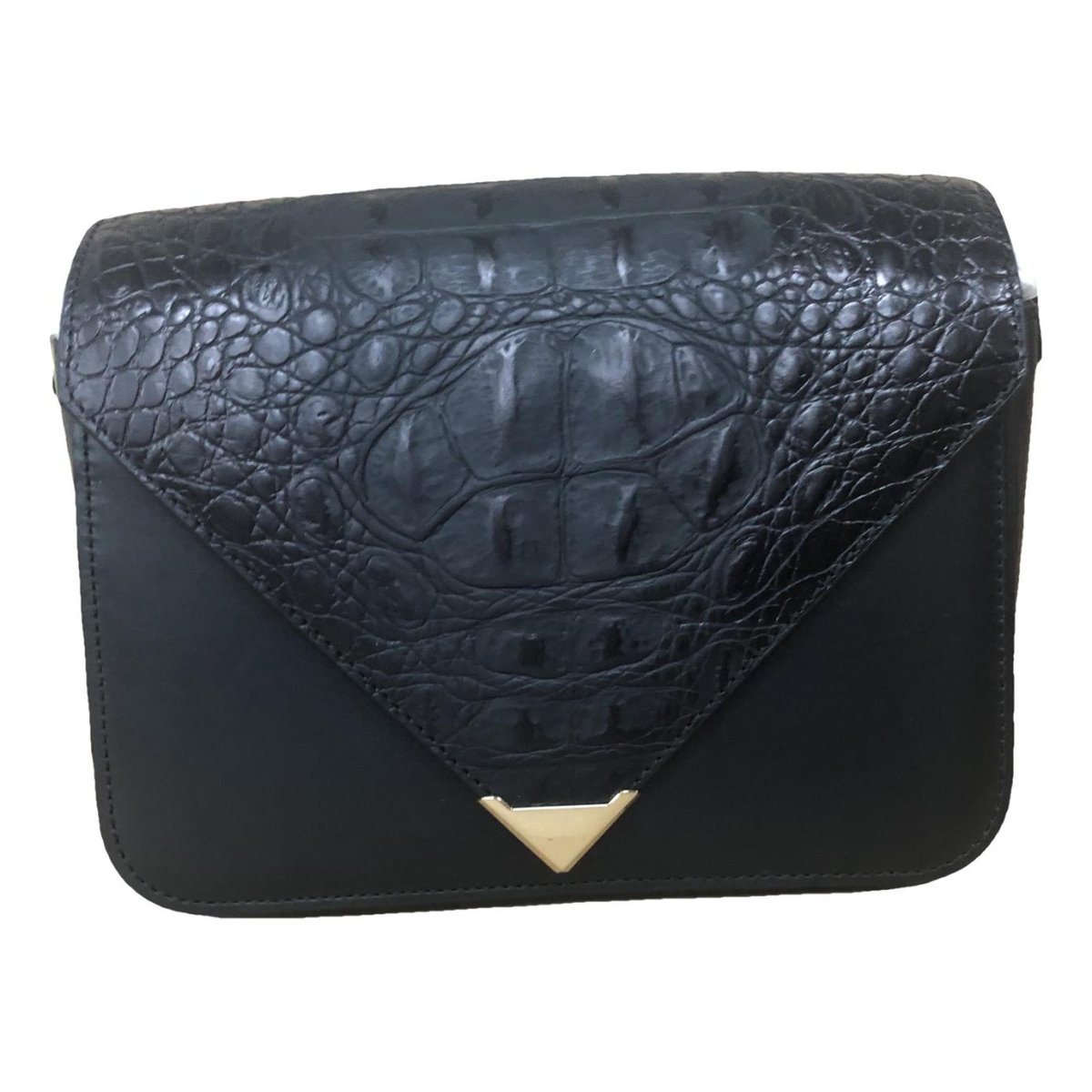Prisma leather handbag