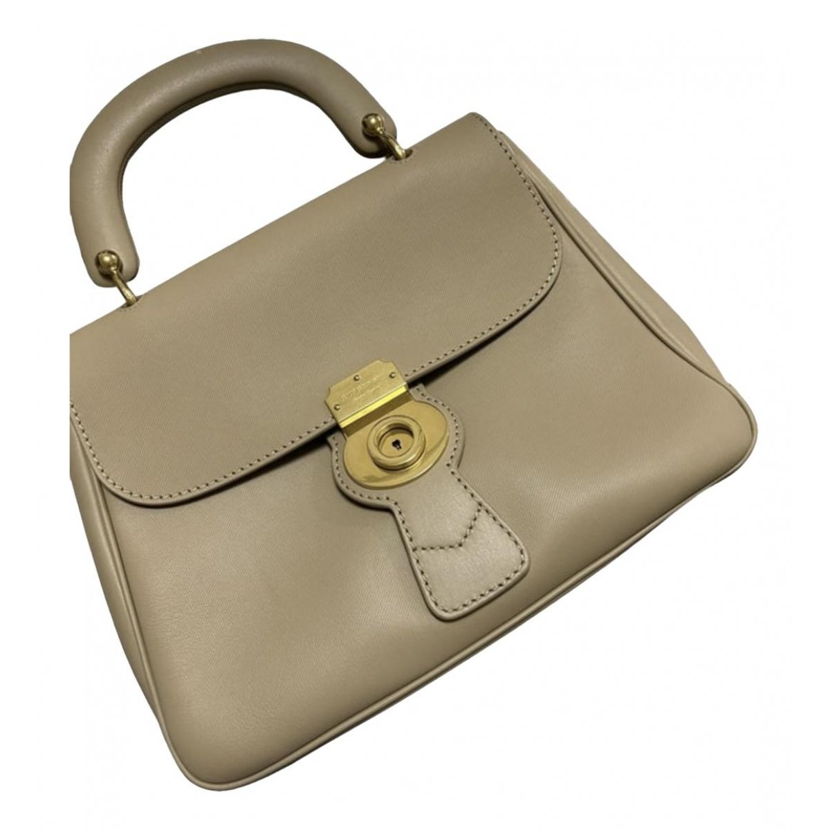 DK 88 leather handbag