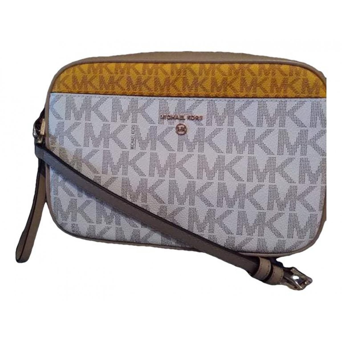 Jet Set cloth crossbody bag