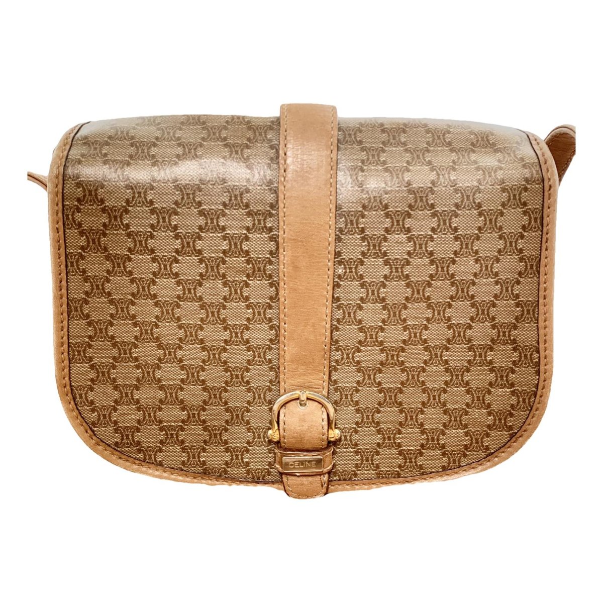 Folco cloth crossbody bag