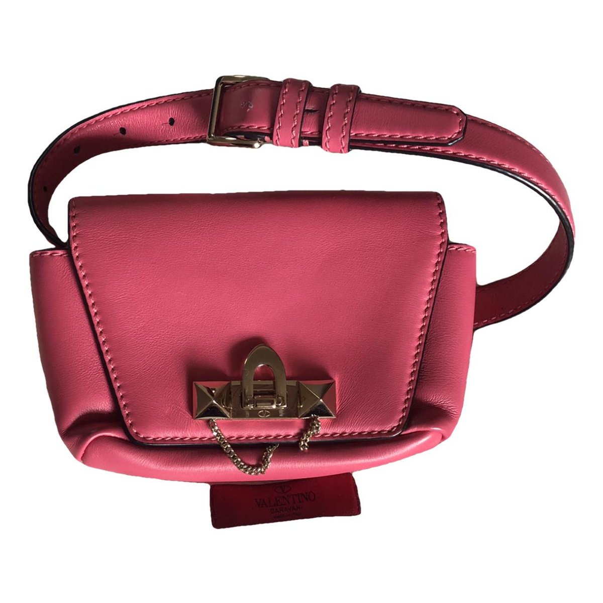 Micro Rockstud leather handbag