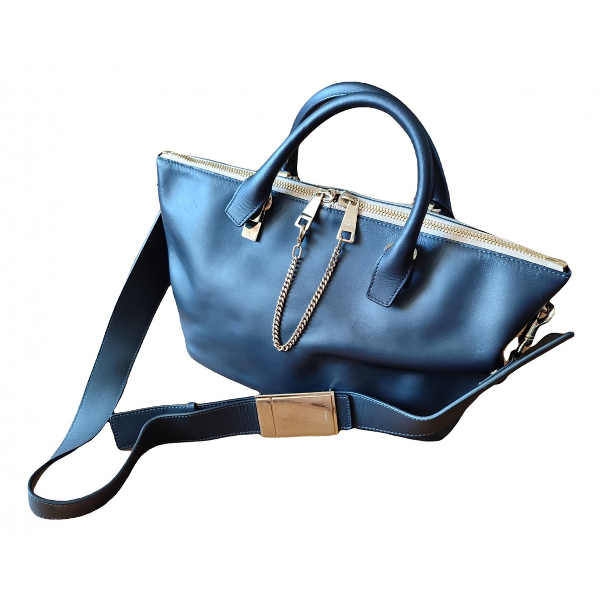 Baylee leather handbag