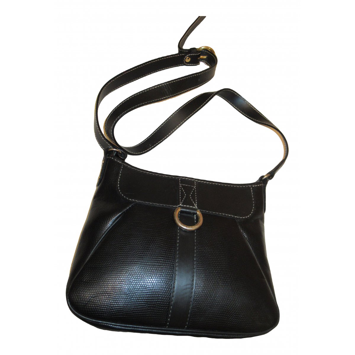 Elsa Sellier leather crossbody bag