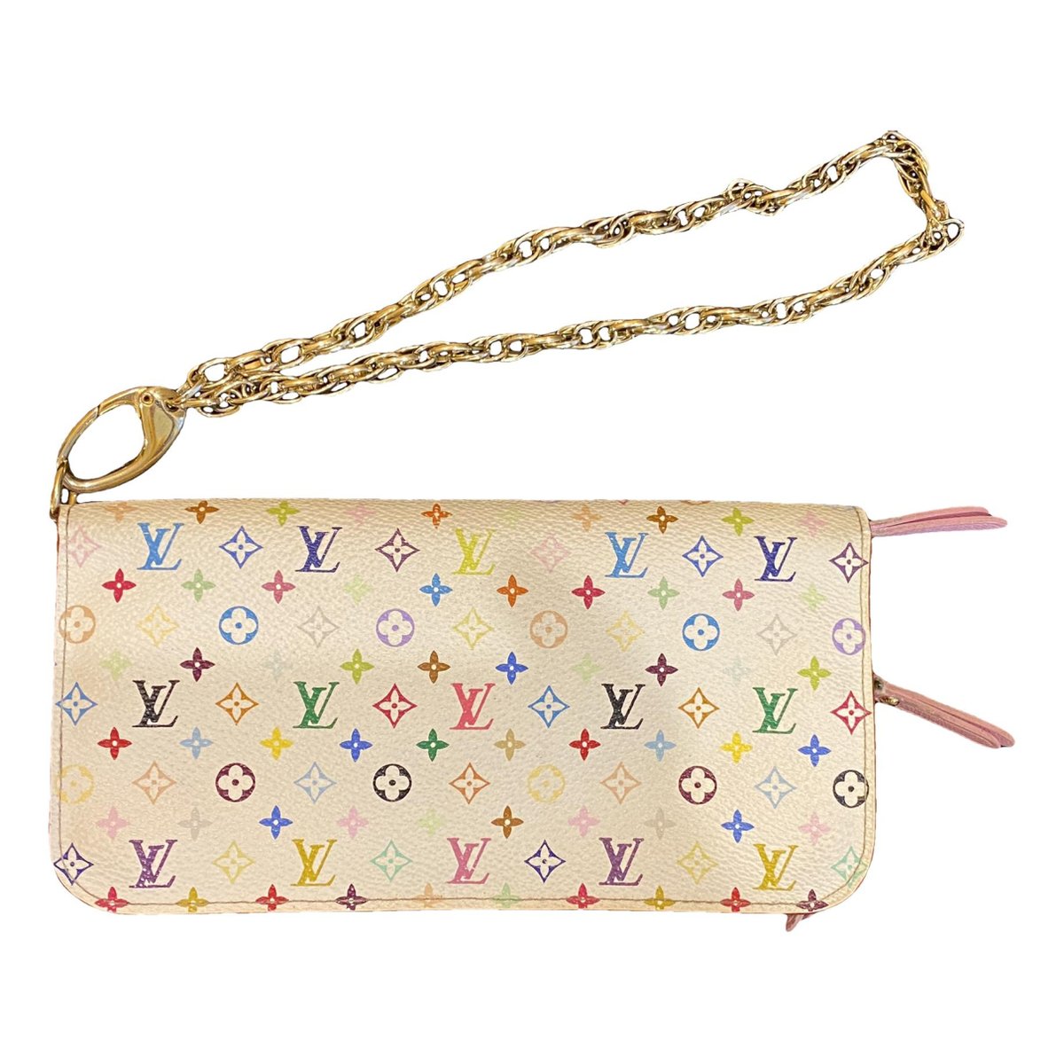 Félicie cloth clutch bag