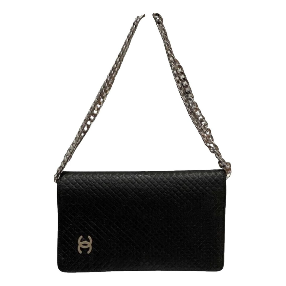 Timeless/Classique leather clutch bag