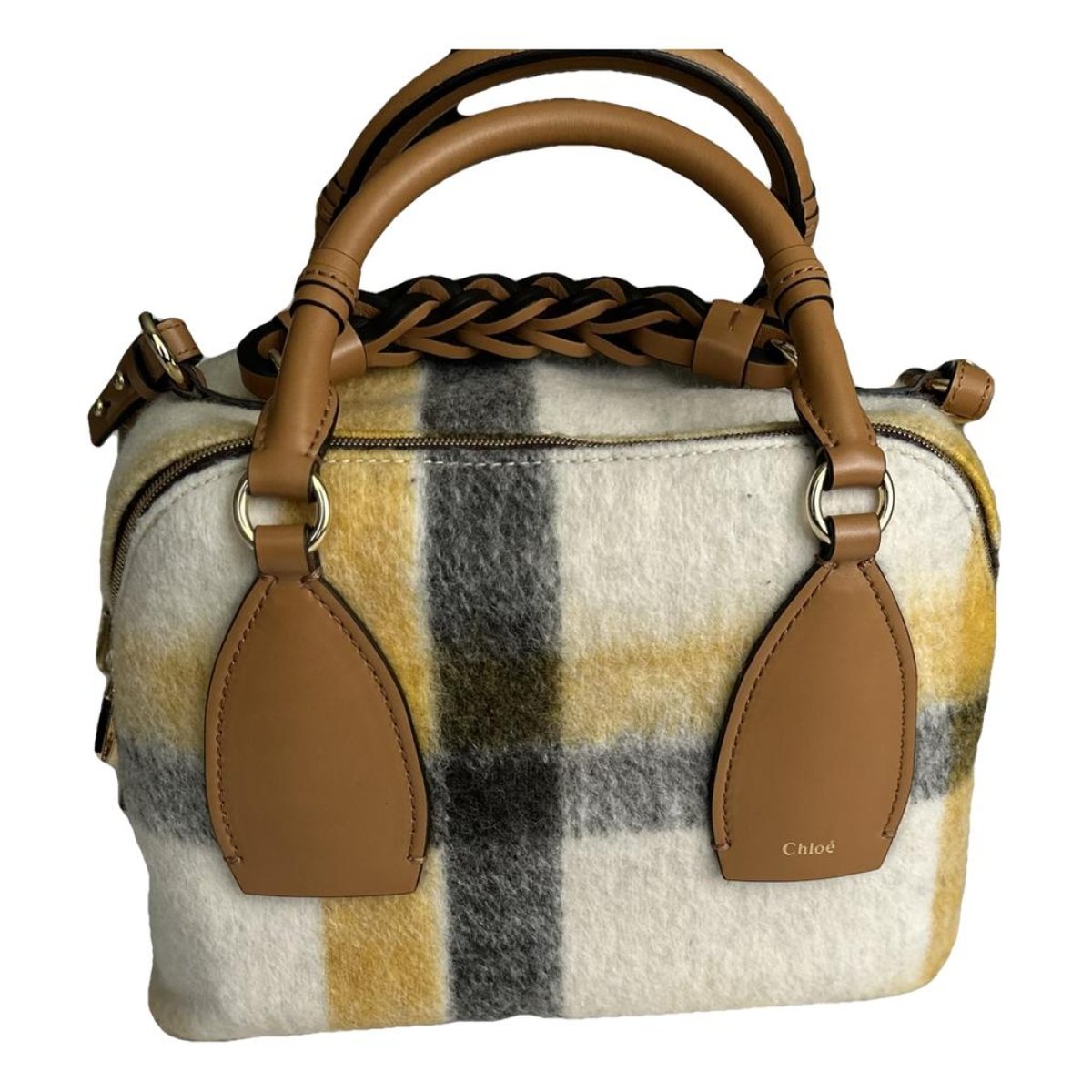 Daria wool handbag