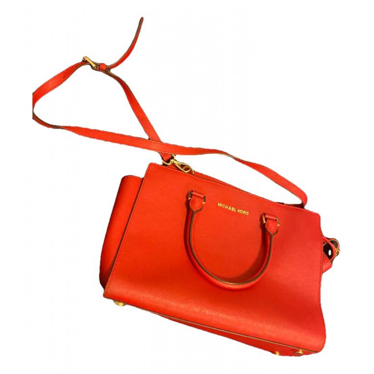 Selma leather crossbody bag
