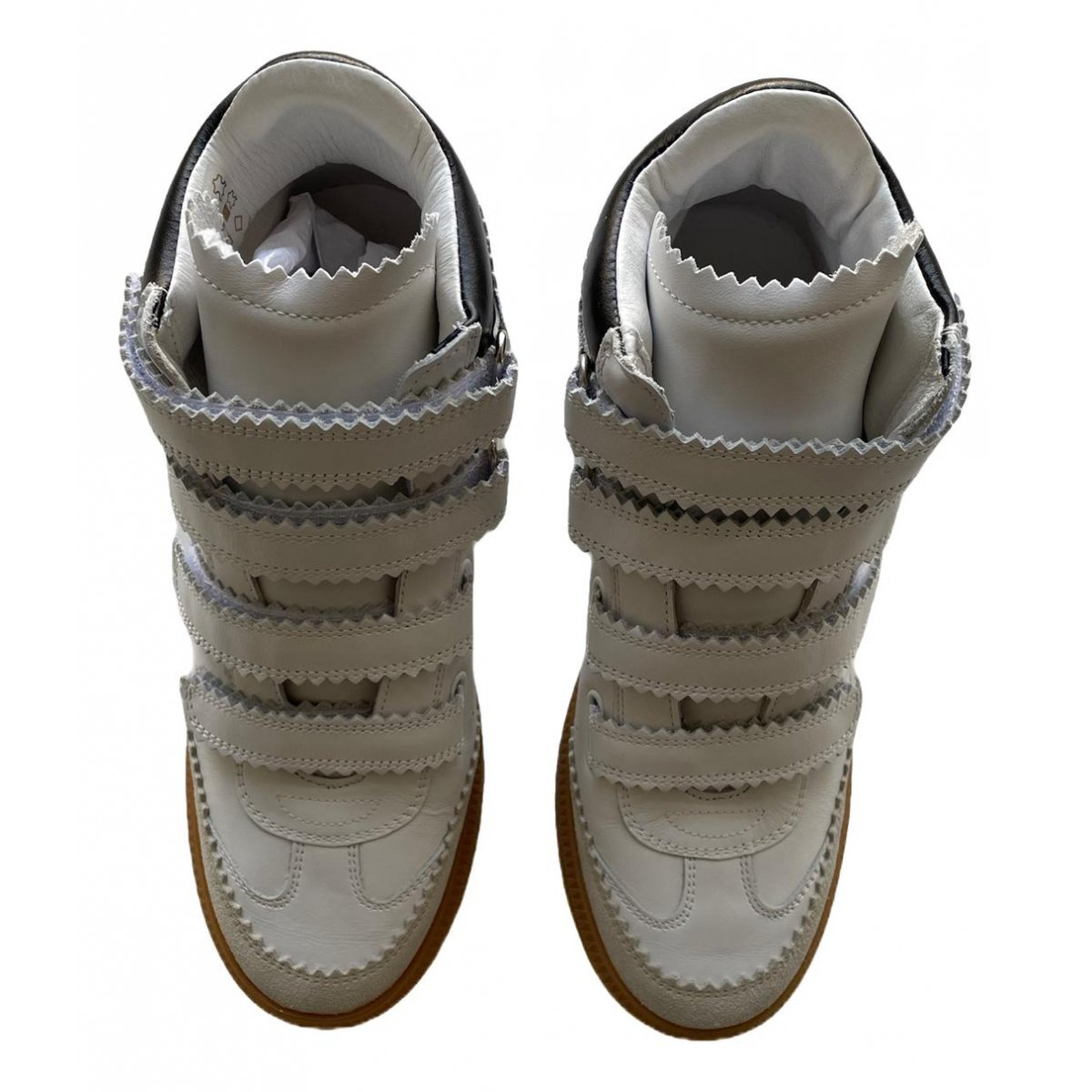 Bilsy leather trainers