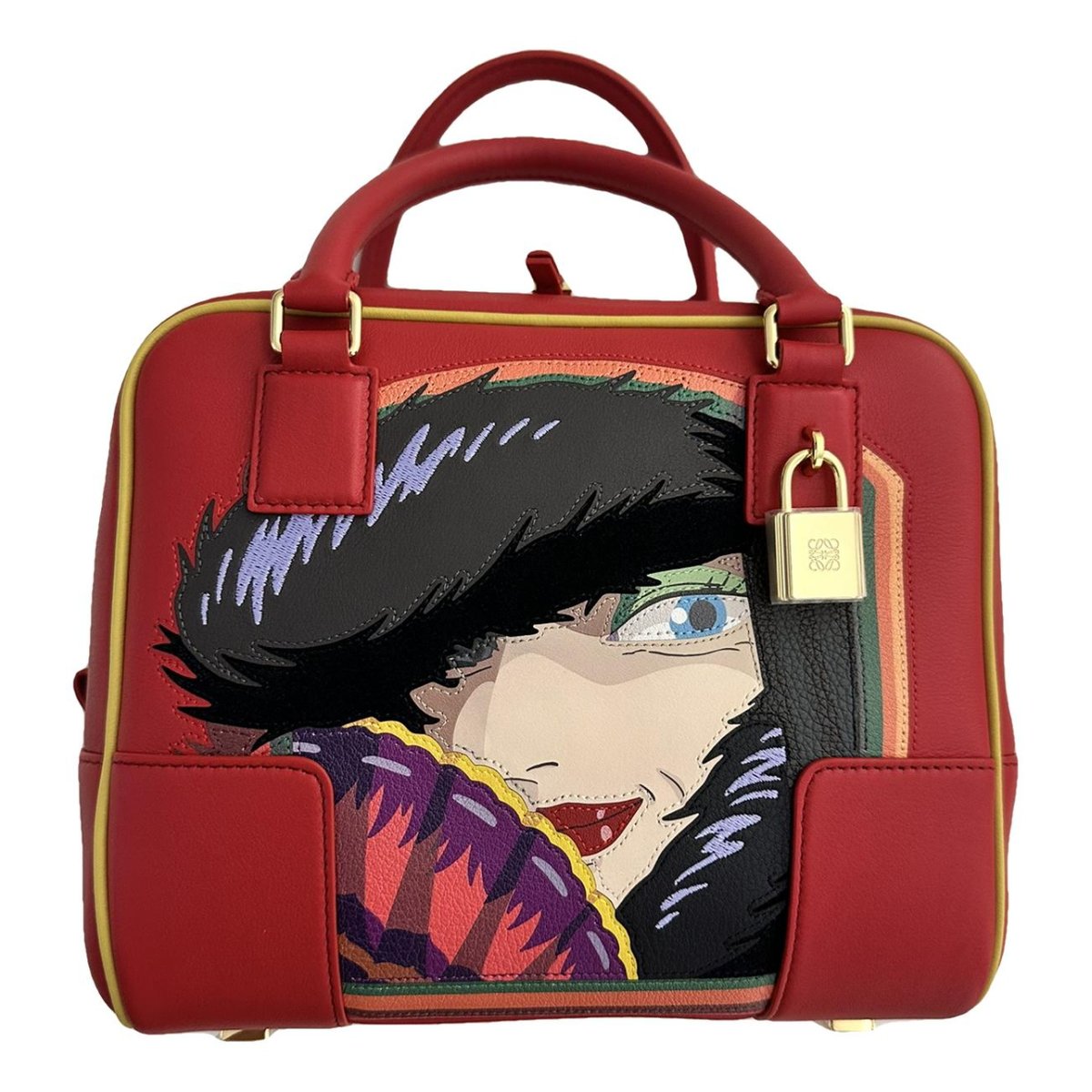 Amazona leather handbag