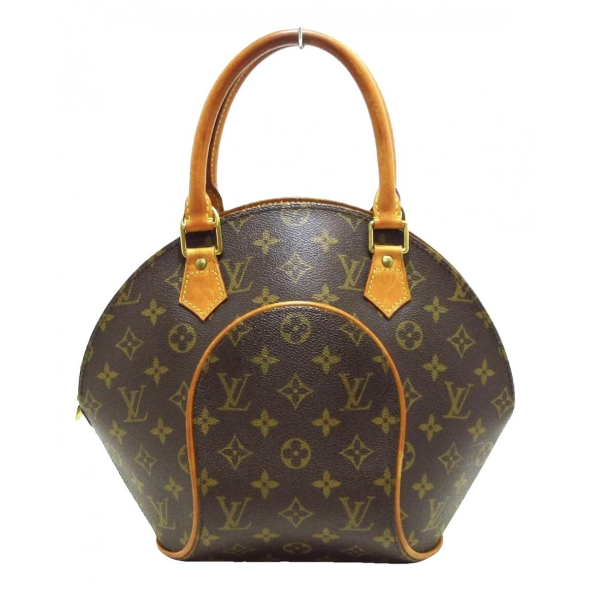 Ellipse cloth handbag