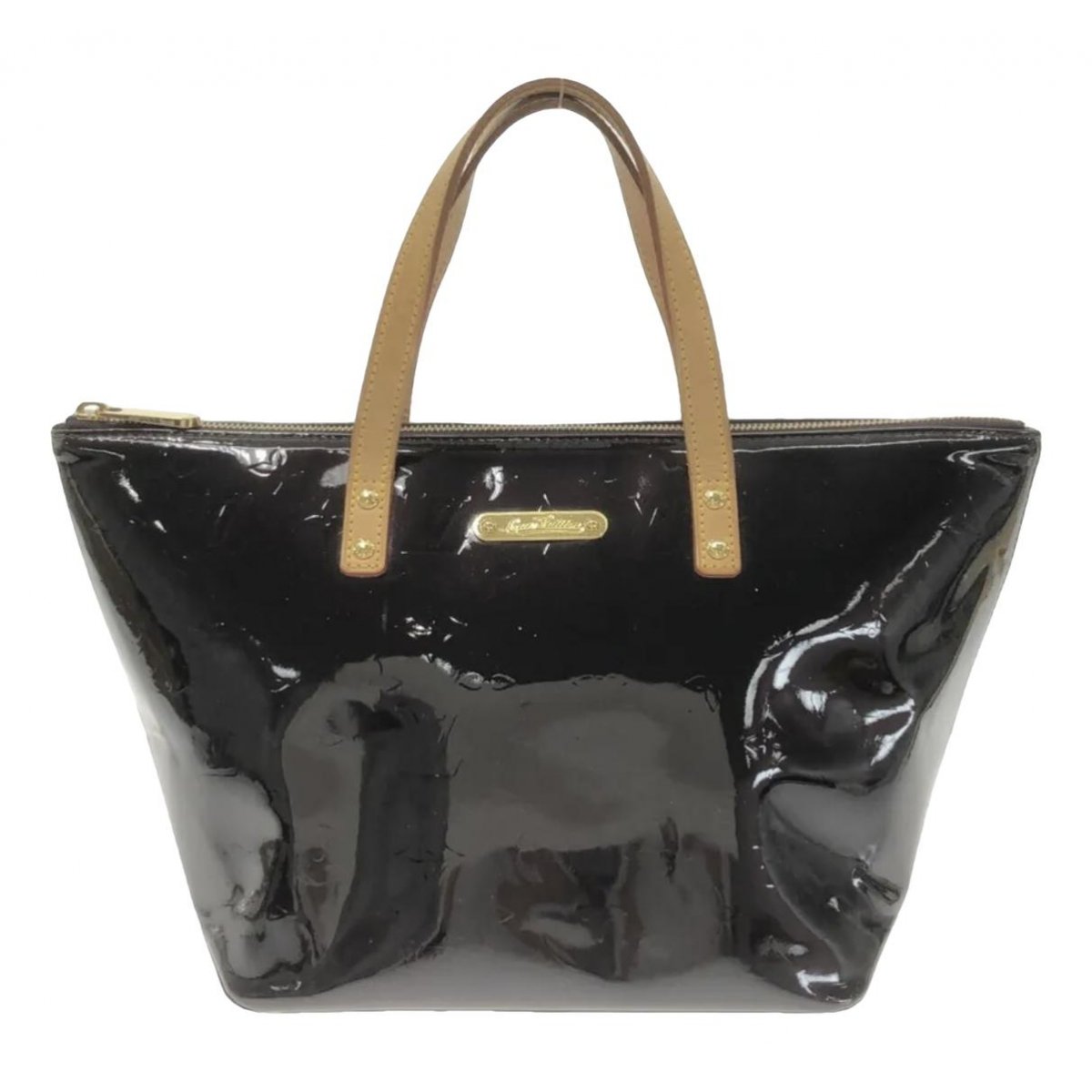 Bellevue patent leather tote