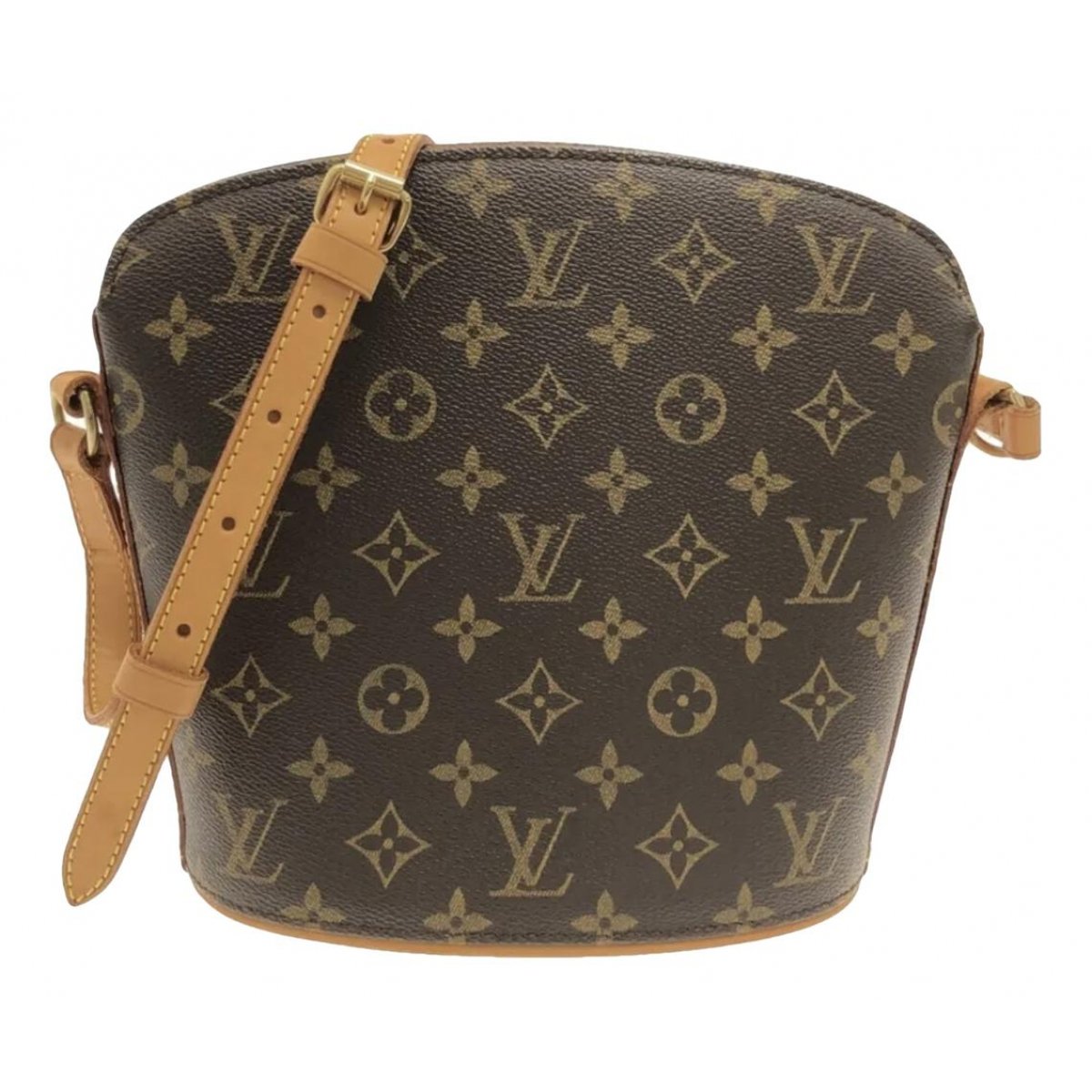 Drouot cloth crossbody bag