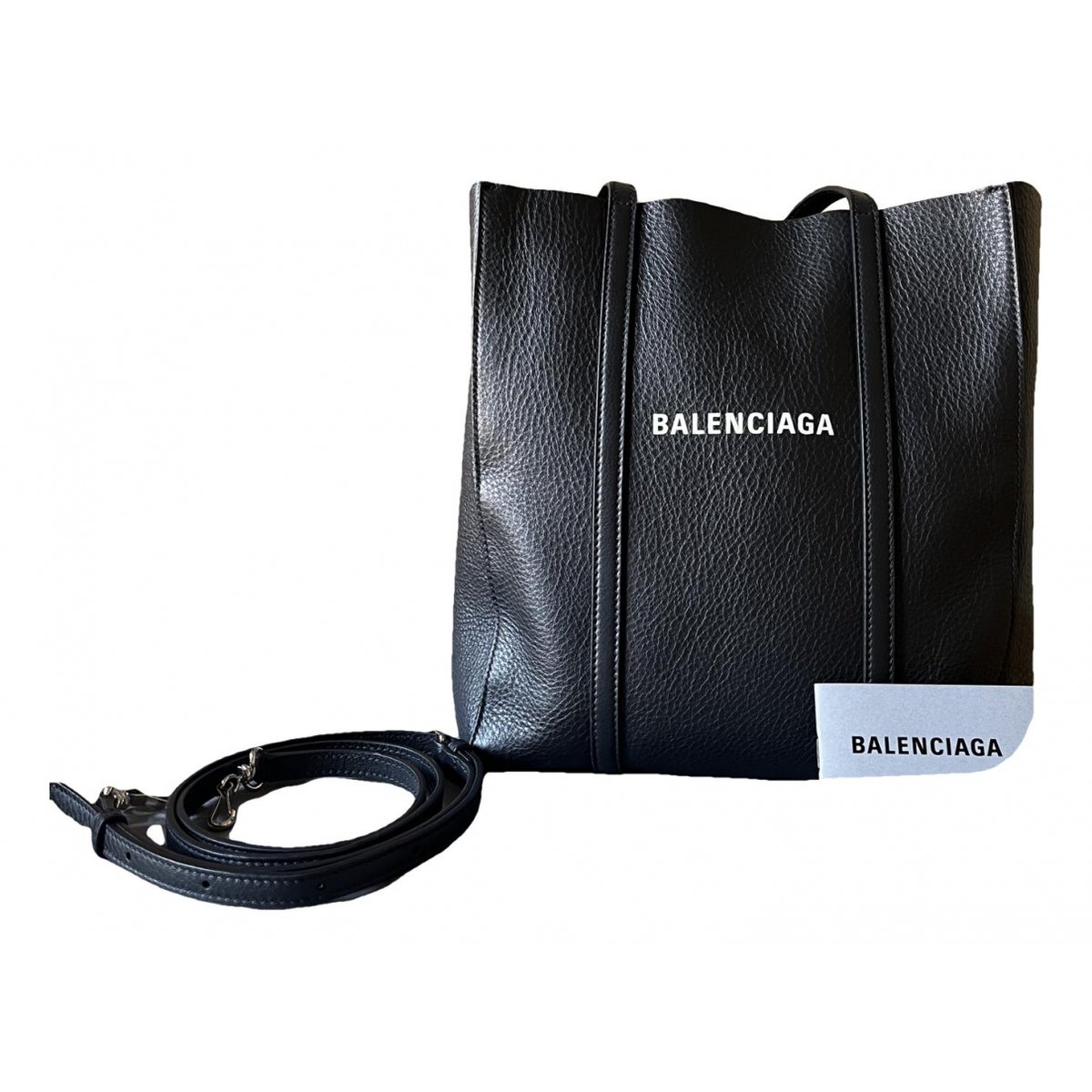 Everyday leather tote